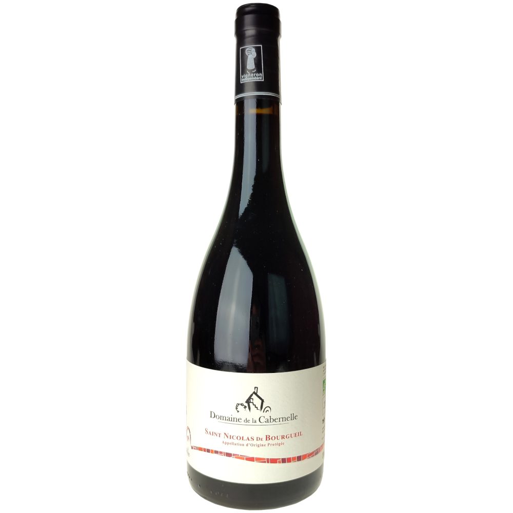 Saint Nicolas de Bourgueil d'une Vigne à l'Autre 2023 Domaine de la Cabarnelle